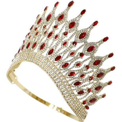 Crystal Tiara Crown HT0956 (1PC)