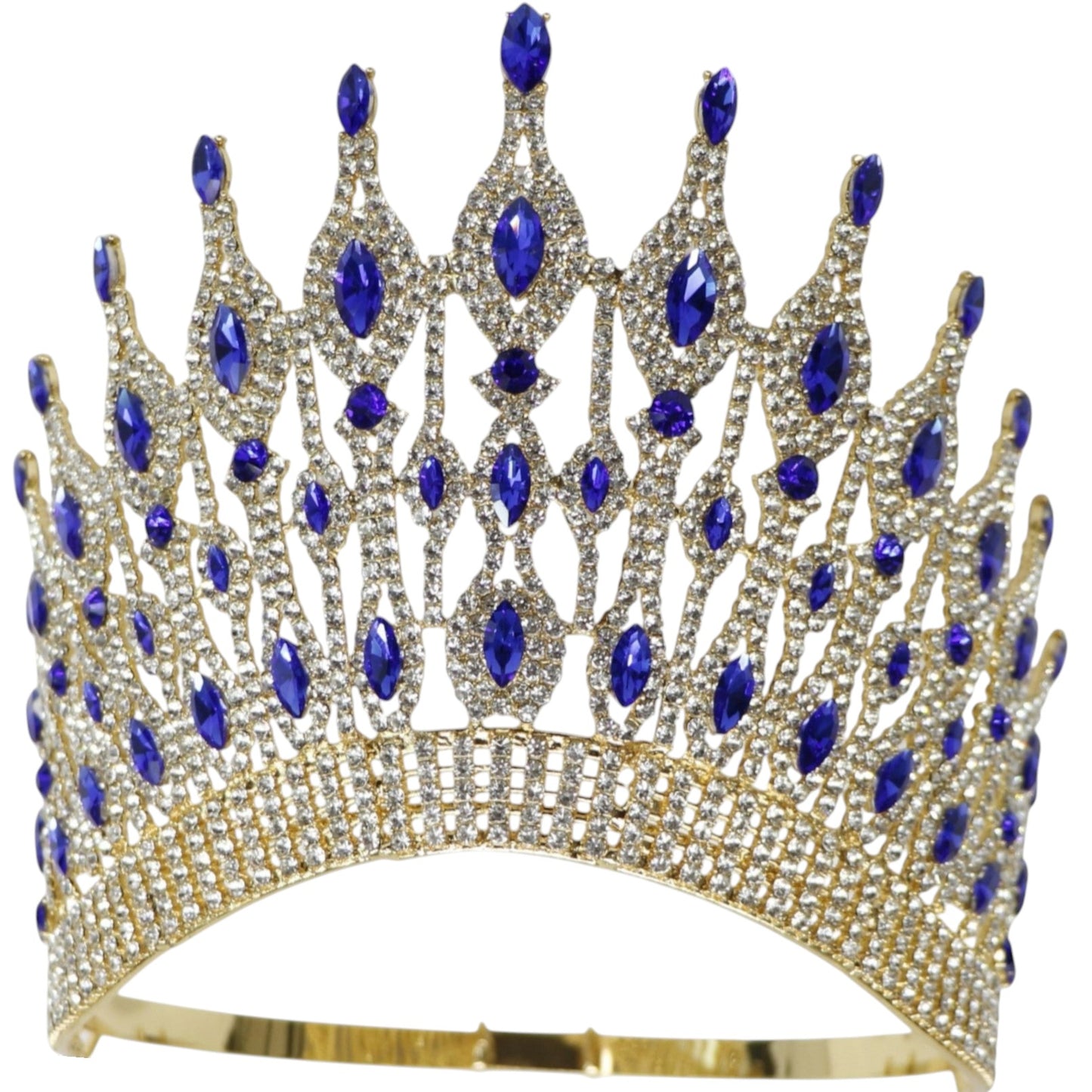 Crystal Tiara Crown HT0956 (1PC)