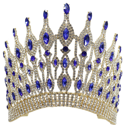 Crystal Tiara Crown HT0956 (1PC)