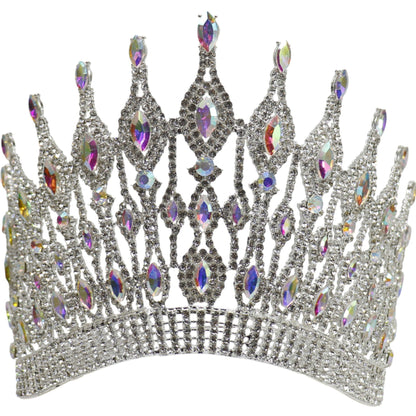 Crystal Tiara Crown HT0956 (1PC)