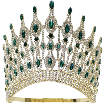 Crystal Tiara Crown HT0956. (1PC)