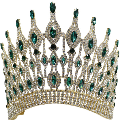 Crystal Tiara Crown HT0956 (1PC)