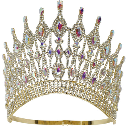 Crystal Tiara Crown HT0956 (1PC)