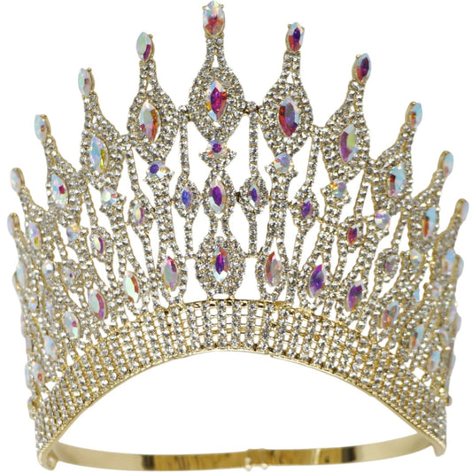 Crystal Tiara Crown HT0956.. (1PC)