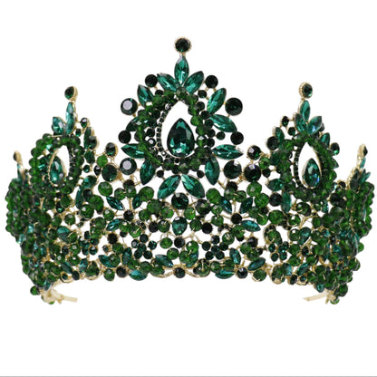 Crystal Tiara Crown HT0962 (1PC)