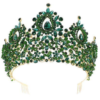 Crystal Tiara Crown HT0962 (1PC)