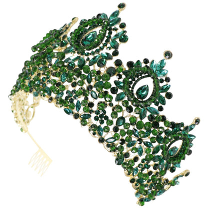 Crystal Tiara Crown HT0962 (1PC)
