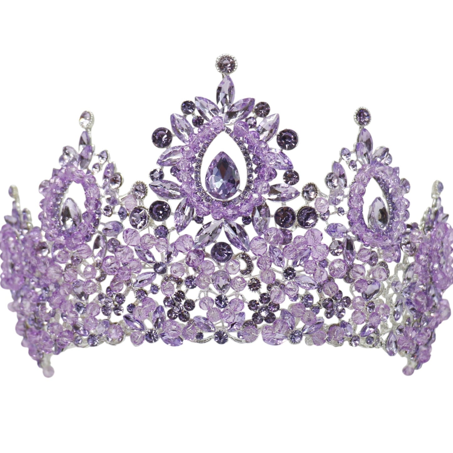 Crystal Tiara Crown HT0962.. (1PC)