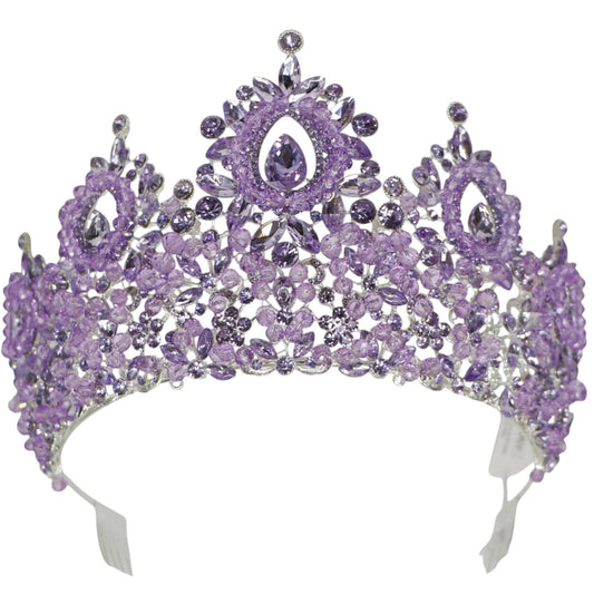 Crystal Tiara Crown HT0962 (1PC)