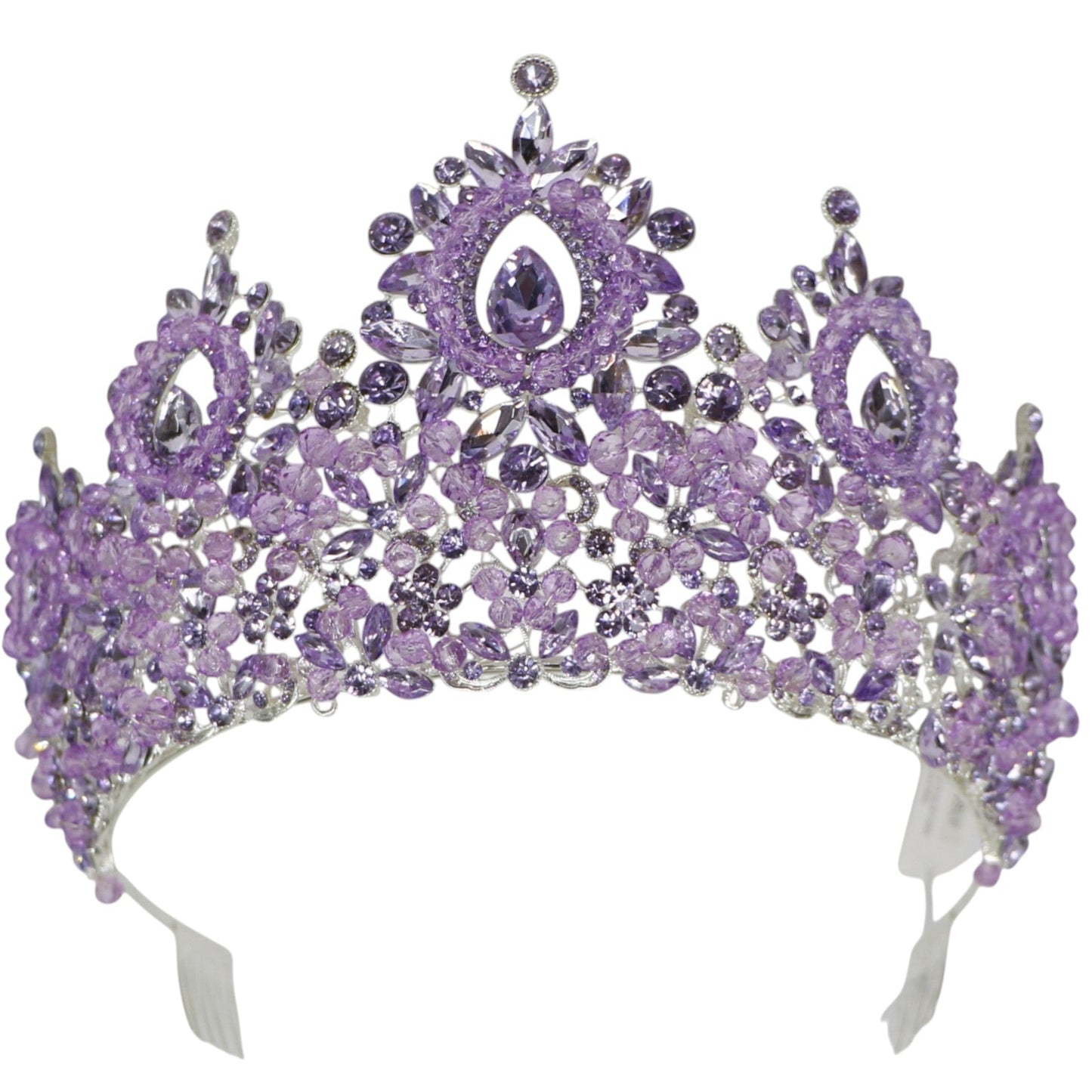 Crystal Tiara Crown HT0962.. (1PC)