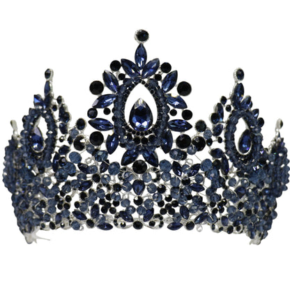 Crystal Tiara Crown HT0962. (1PC)