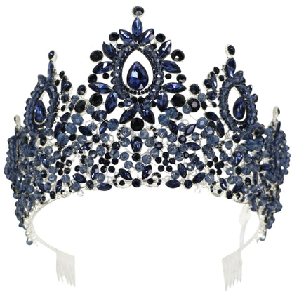 Crystal Tiara Crown HT0962.. (1PC)