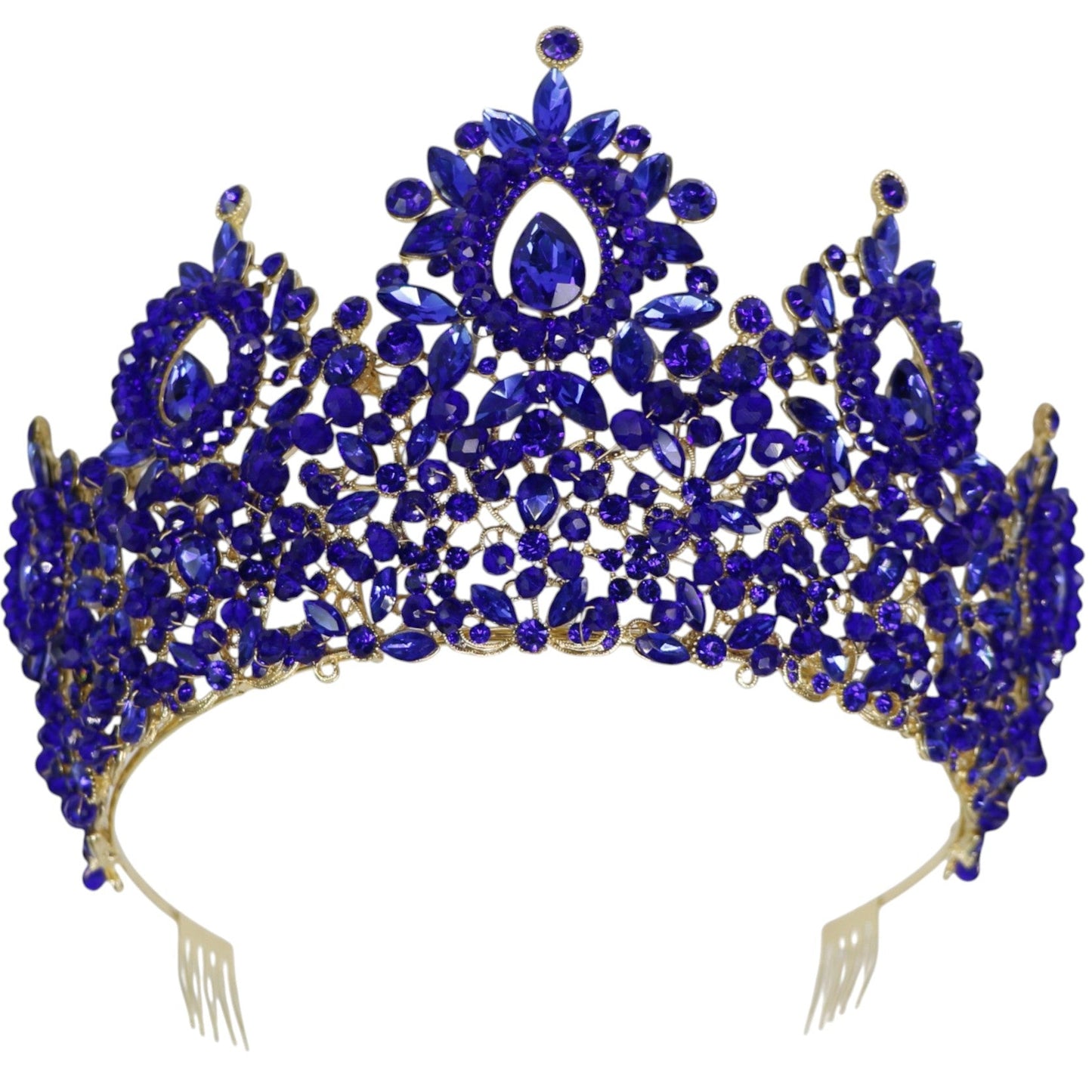 Crystal Tiara Crown HT0962 (1PC)