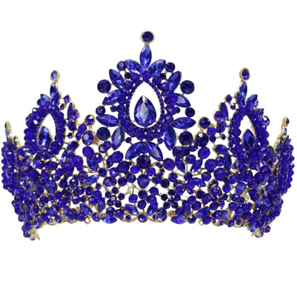 Crystal Tiara Crown HT0962.. (1PC)