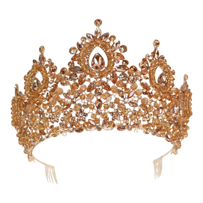 Crystal Tiara Crown HT0962.. (1PC)