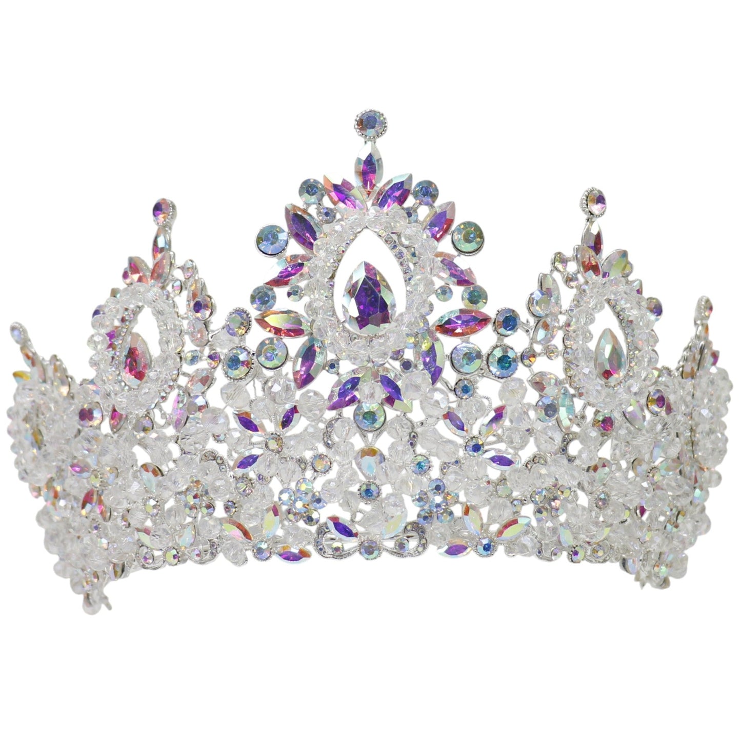 Crystal Tiara Crown HT0962.. (1PC)