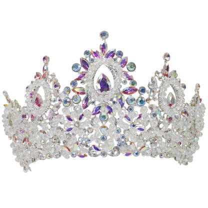 Crystal Tiara Crown HT0962.. (1PC)