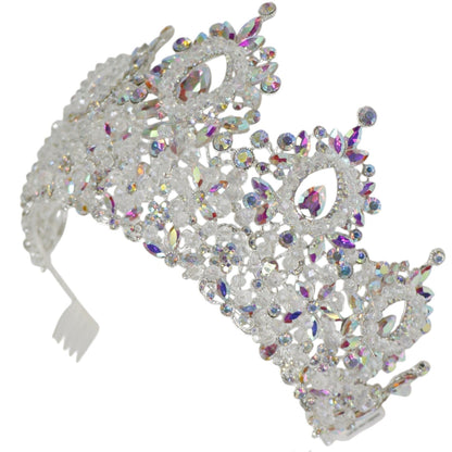 Crystal Tiara Crown HT0962 (1PC)