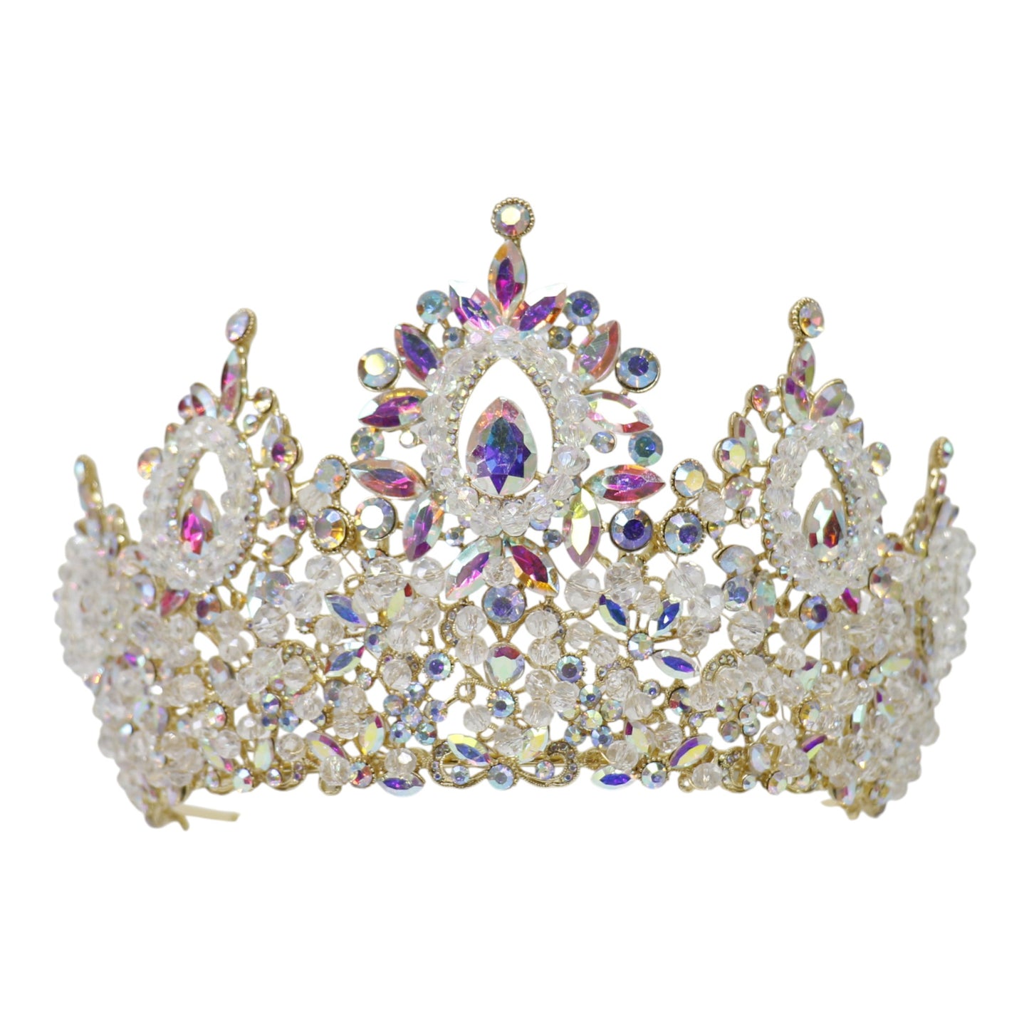Crystal Tiara Crown HT0962.. (1PC)