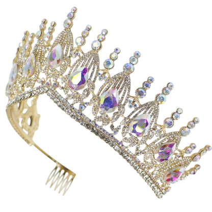 Crystal Tiara Crown HT0951. (1PC)
