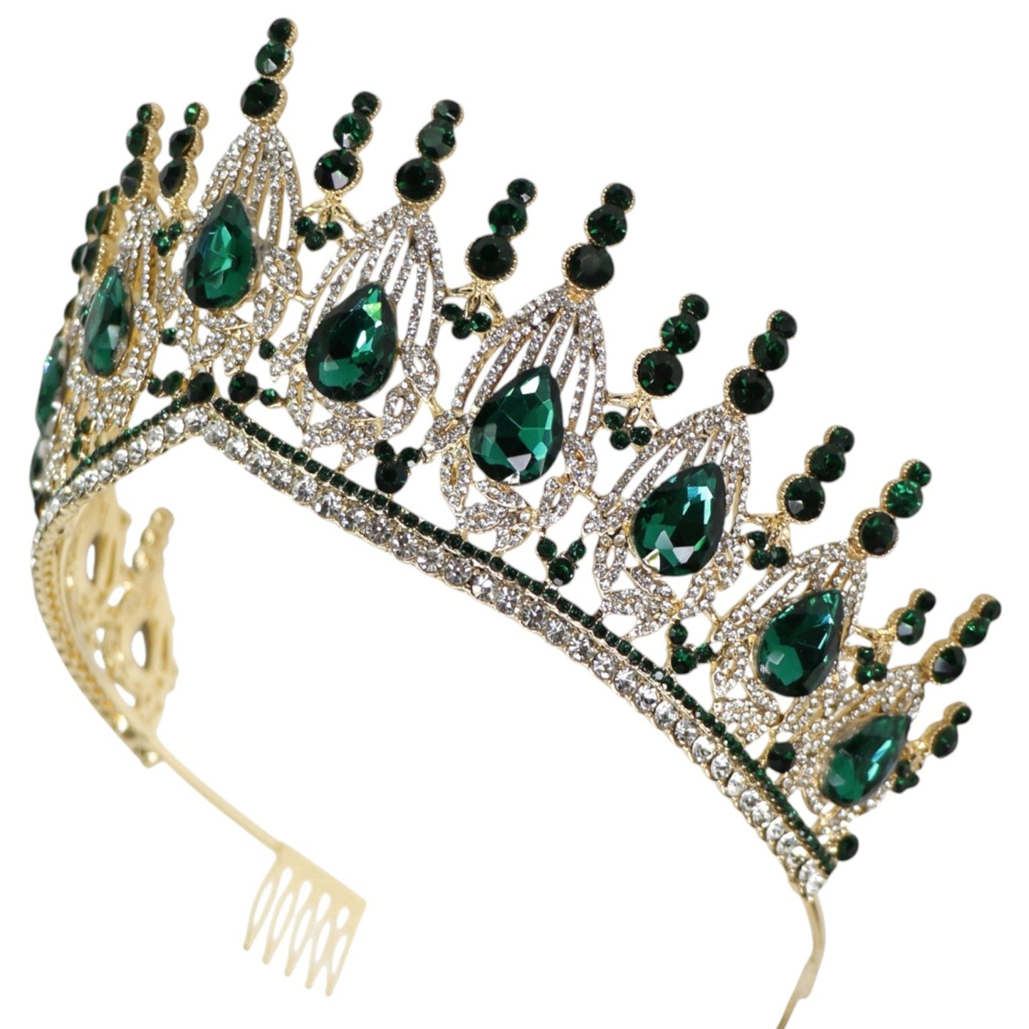 Crystal Tiara Crown HT0951. (1PC)