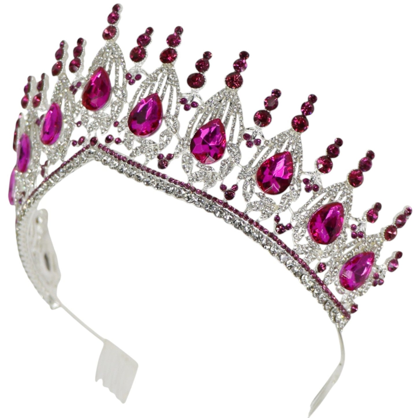 Crystal Tiara Crown HT0951. (1PC)