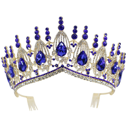 Crystal Tiara Crown HT0951. (1PC)
