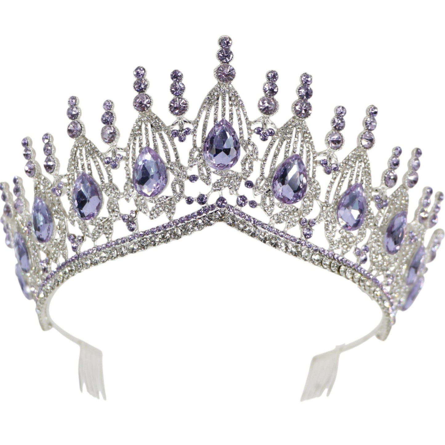Crystal Tiara Crown HT0951. (1PC)