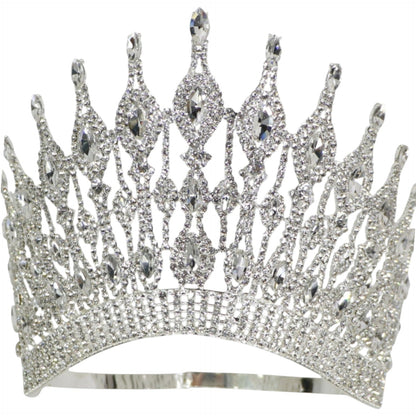 Crystal Tiara Crown HT0956 (1PC)