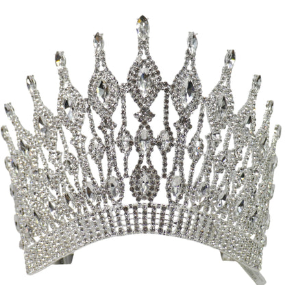 Crystal Tiara Crown HT0956 (1PC)