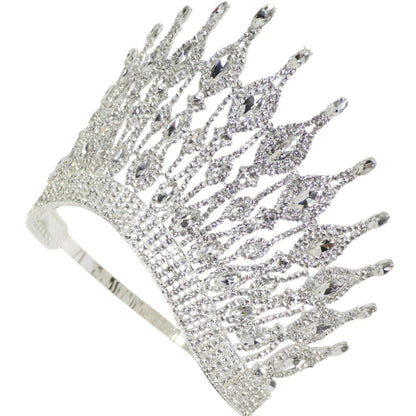 Crystal Tiara Crown HT0956 (1PC)