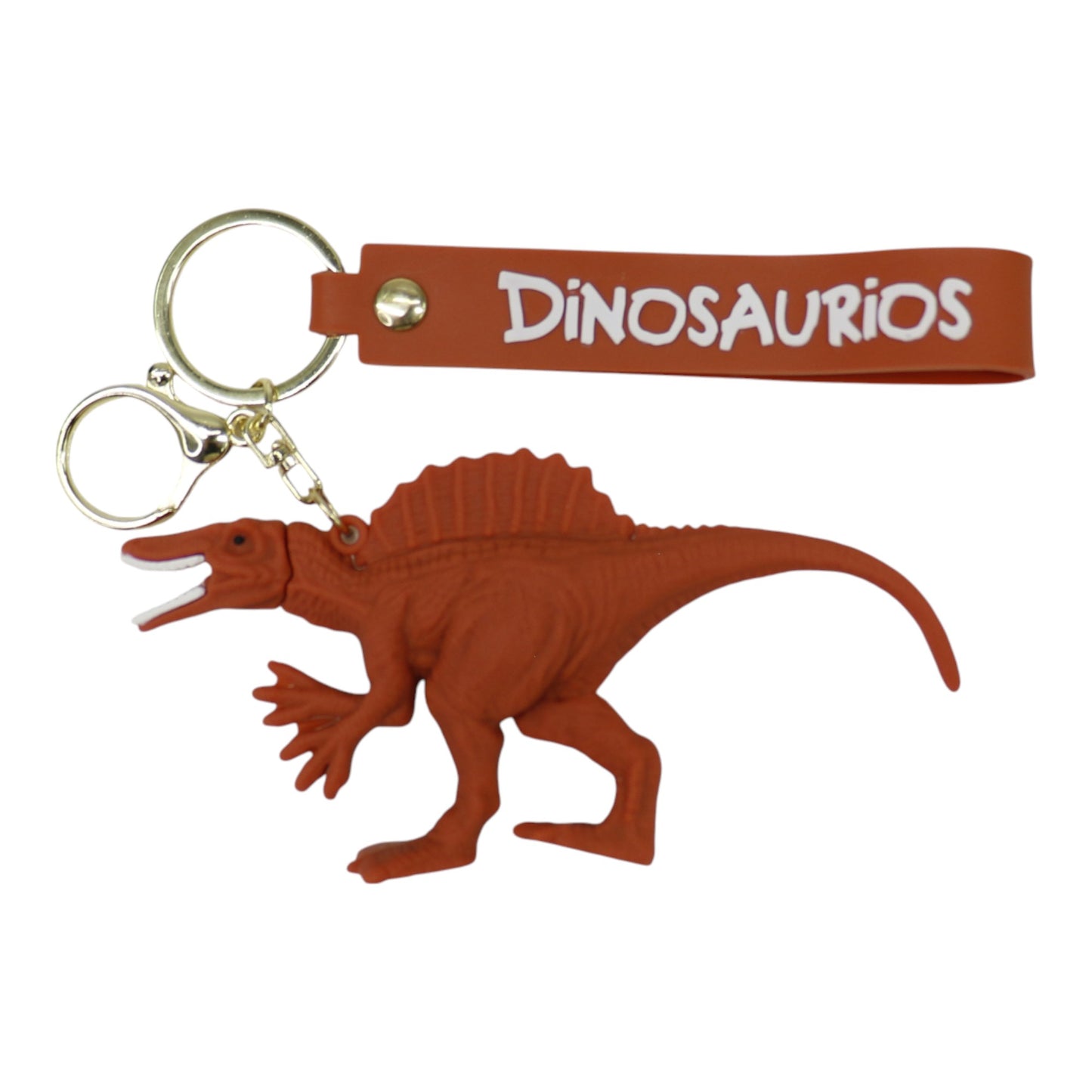 Dinosaur Strap Keychain KC5406-32 (12PC)