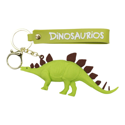 Dinosaur Strap Keychain KC5406-32 (12PC)