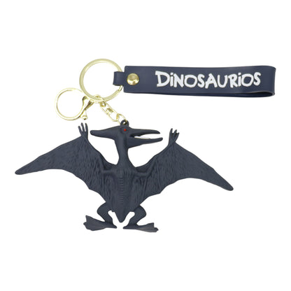 Dinosaur Strap Keychain KC5406-32 (12PC)