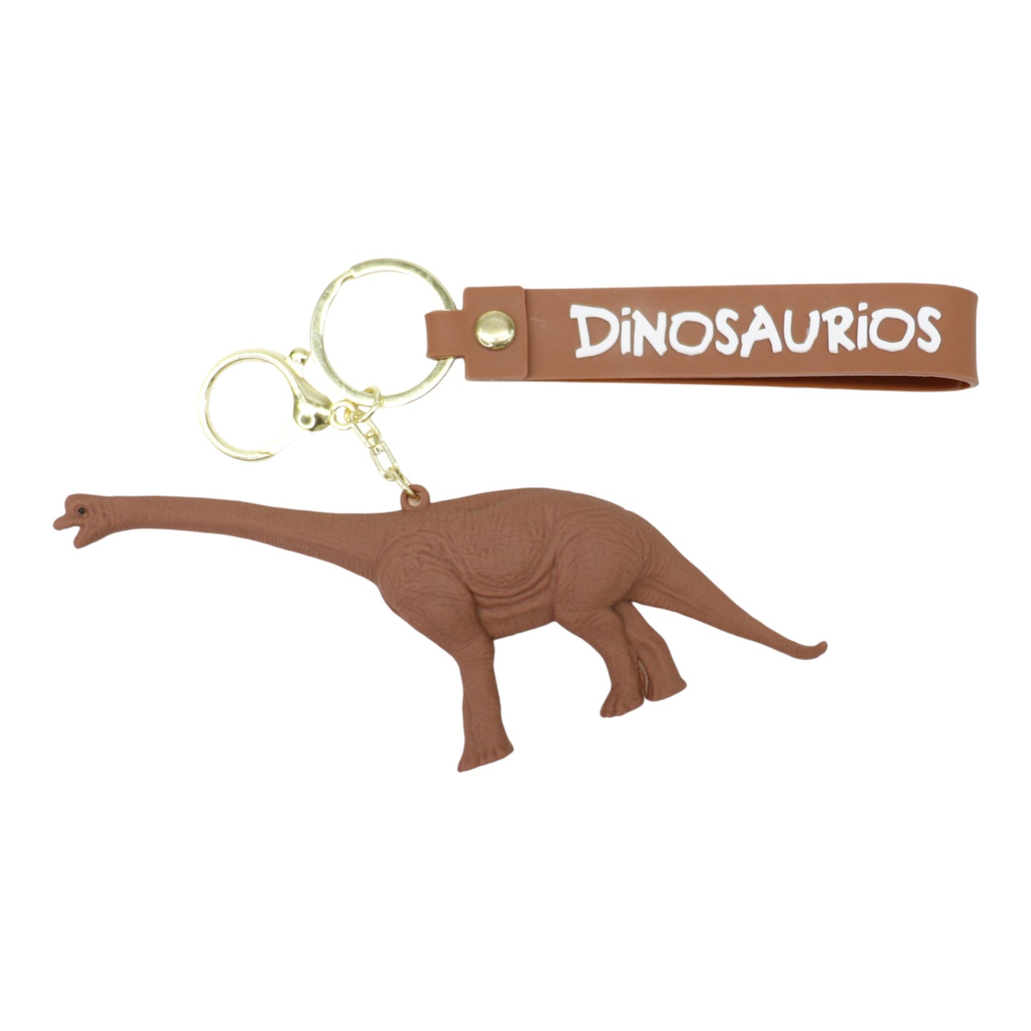 Dinosaur Strap Keychain KC5406-32 (12PC)