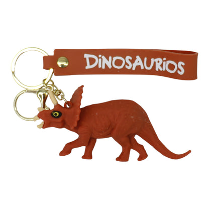 Dinosaur Strap Keychain KC5406-32 (12PC)