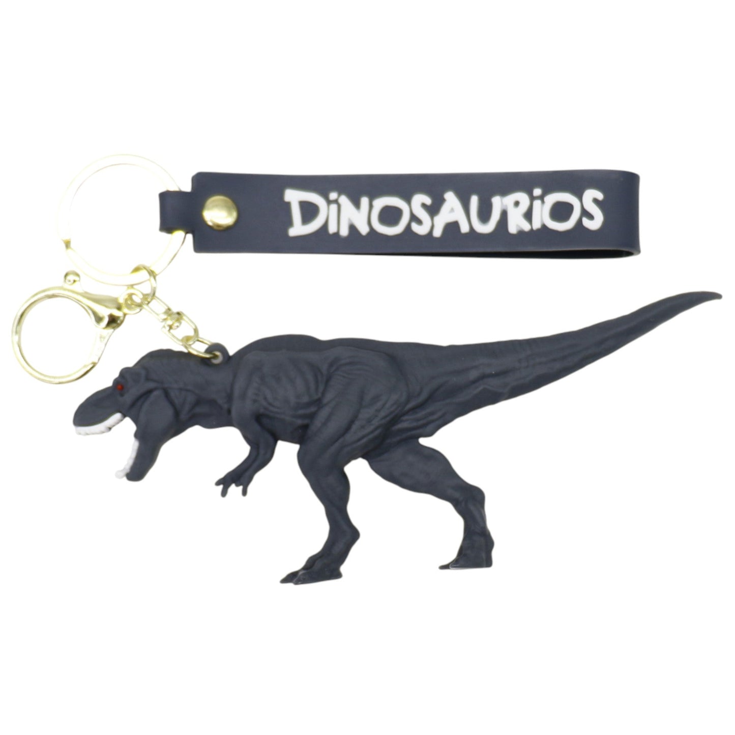 Dinosaur Strap Keychain KC5406-32 (12PC)