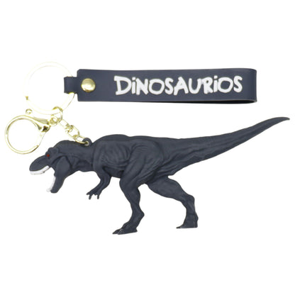Dinosaur Strap Keychain KC5406-32 (12PC)