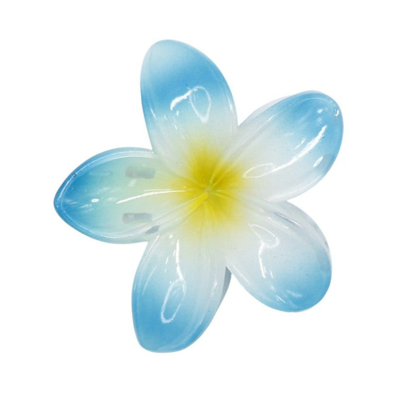 Hawaiian Flower Hair Claw Clip SS5830-34 (12PC)