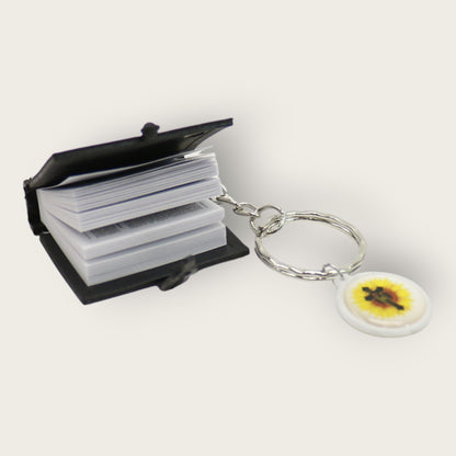 Mini Holy Bible Key Chain JK5910-3 (12PC)