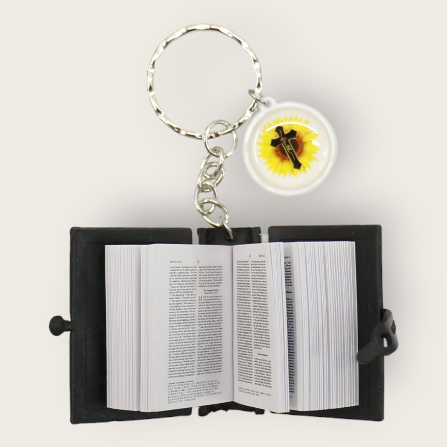 Mini Holy Bible Key Chain JK5910-3 (12PC)