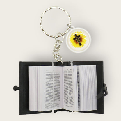 Mini Holy Bible Key Chain JK5910-3 (12PC)