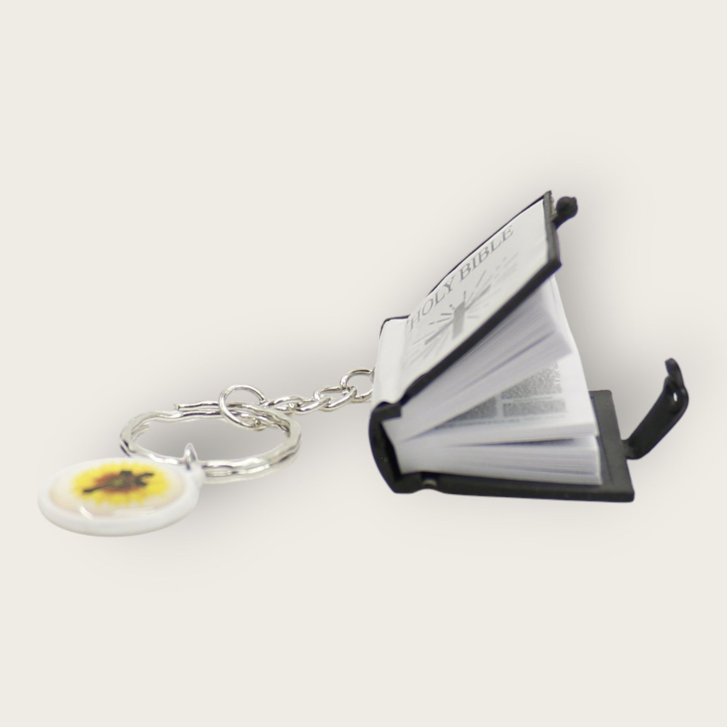 Mini Holy Bible Key Chain JK5910-3 (12PC)