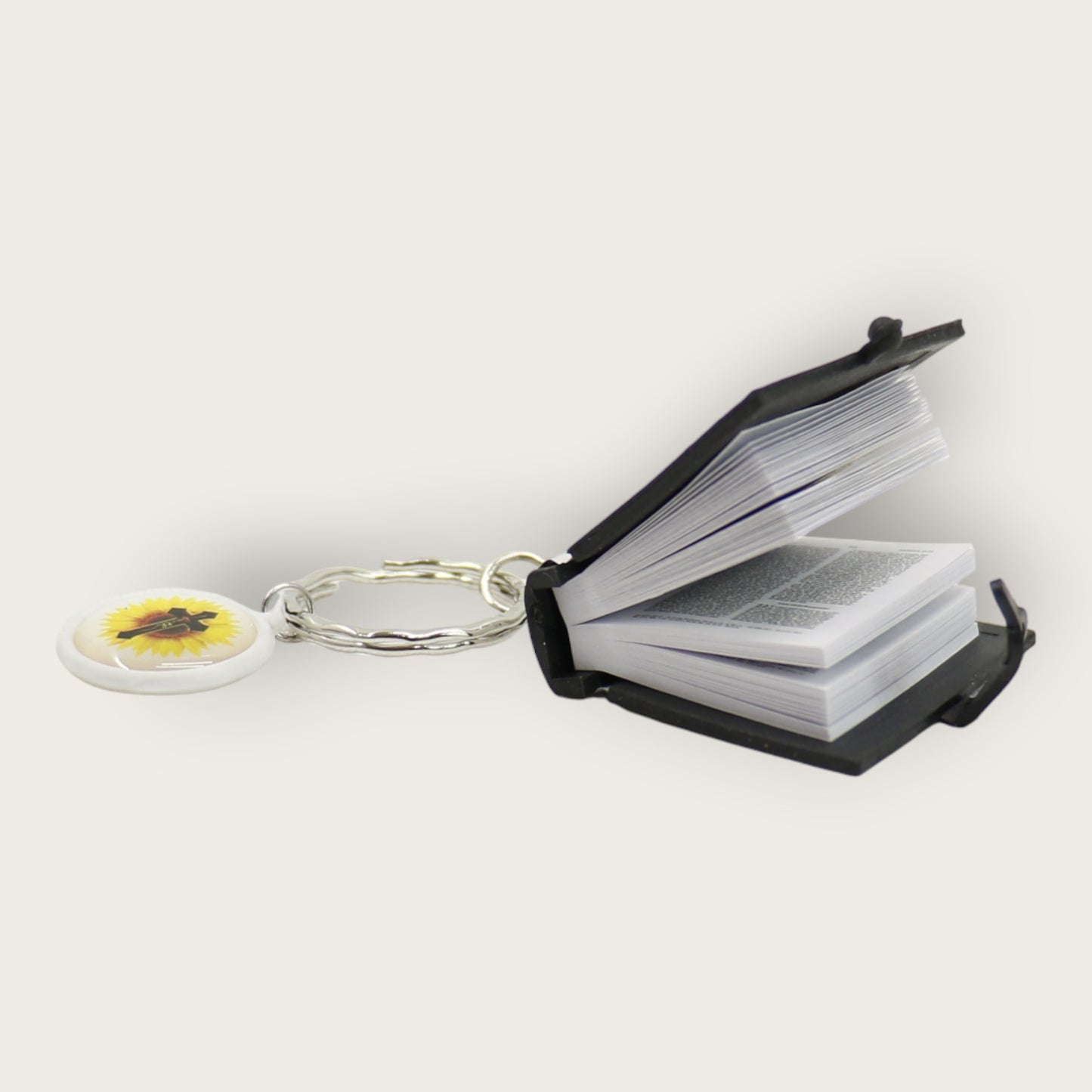 Mini Holy Bible Key Chain JK5910-3 (12PC)