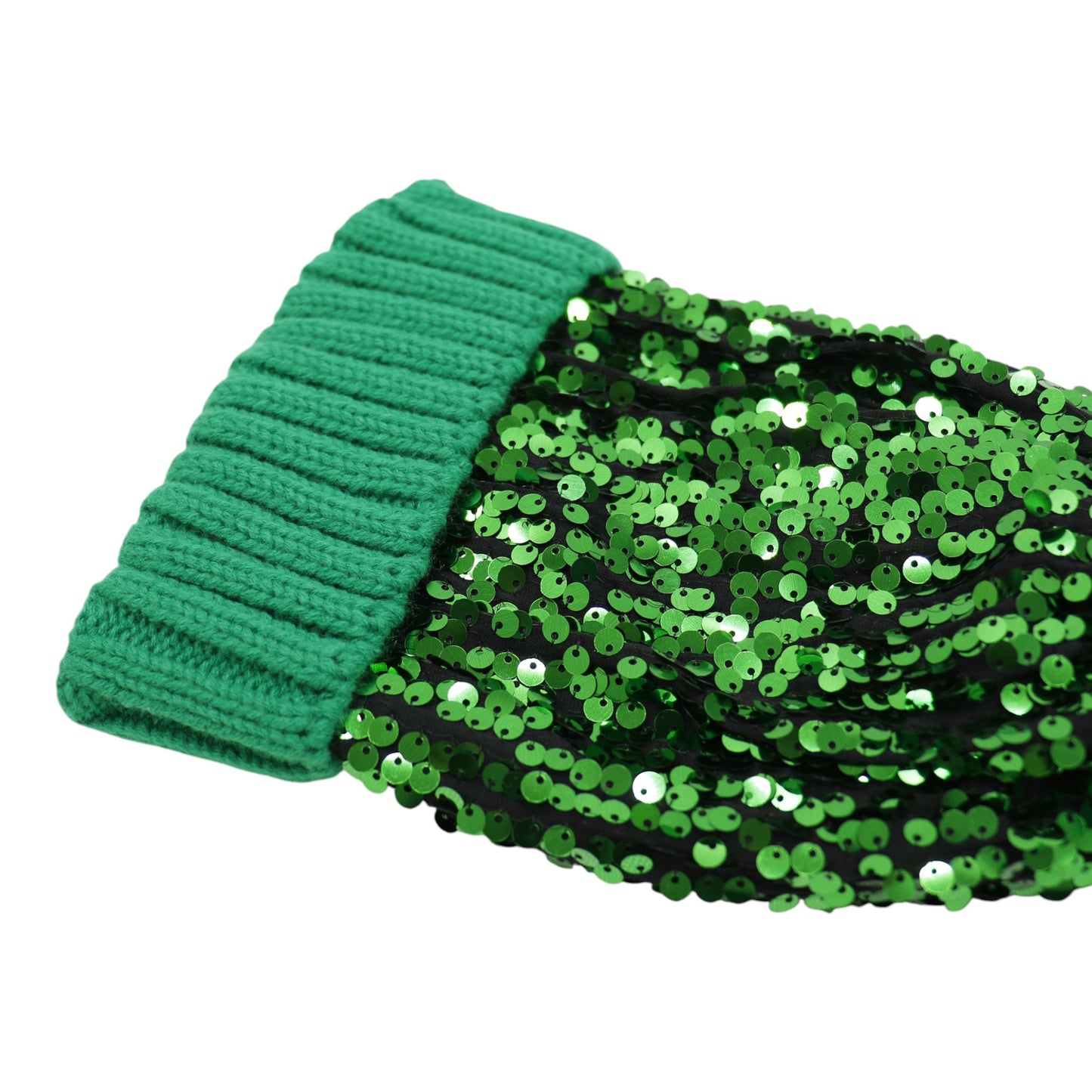 Pom Pom Sequin Beanie HA3715-1 (3PC)