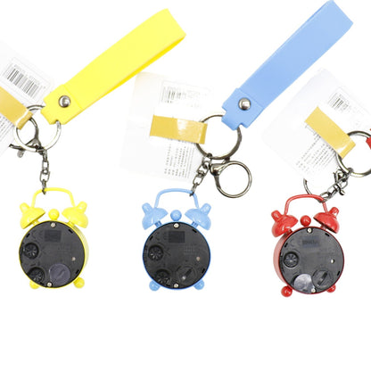 Cute Mini Alarm Clock Key Chain KC2830-53. (12PC)