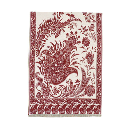 Cashmere Feel Floral Paisley Scarves SCF5726-51 (12PC)