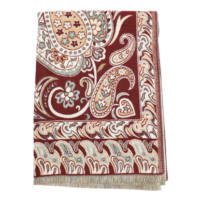 Cashmere Feel Floral Paisley Scarves SCF5726-51 (12PC)