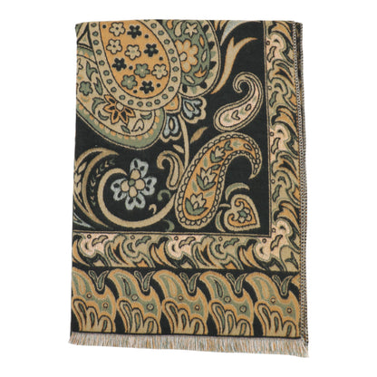 Cashmere Feel Floral Paisley Scarves SCF5726-51 (12PC)