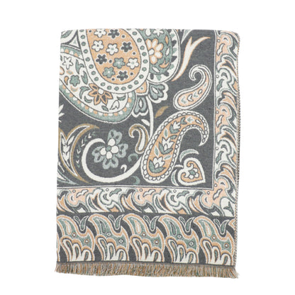 Cashmere Feel Floral Paisley Scarves SCF5726-51 (12PC)